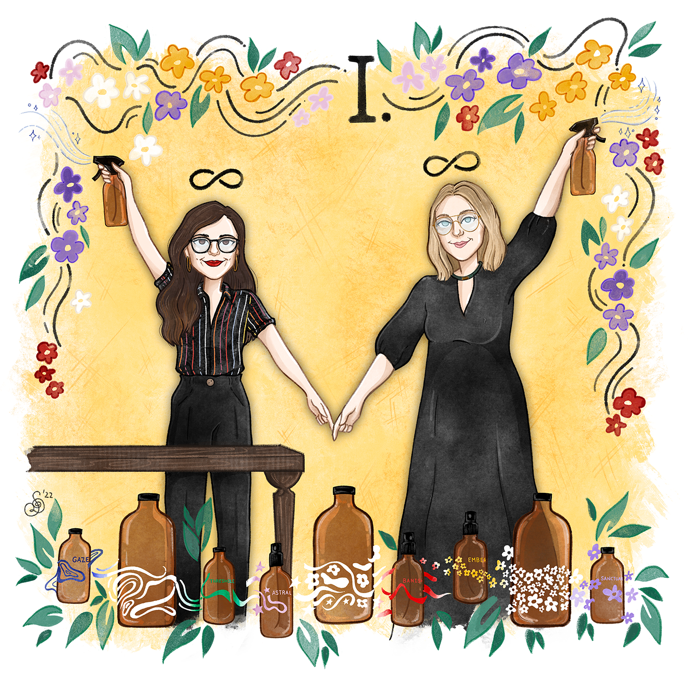 COUNTER MAGICK HAS 2 MOMS