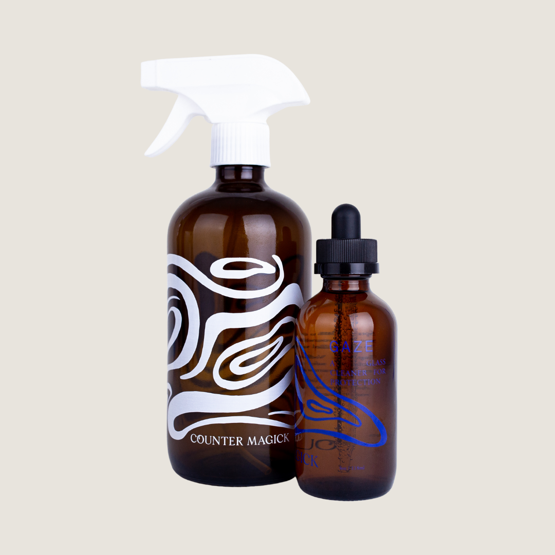 Gaze: A Glass Cleaner For Protection