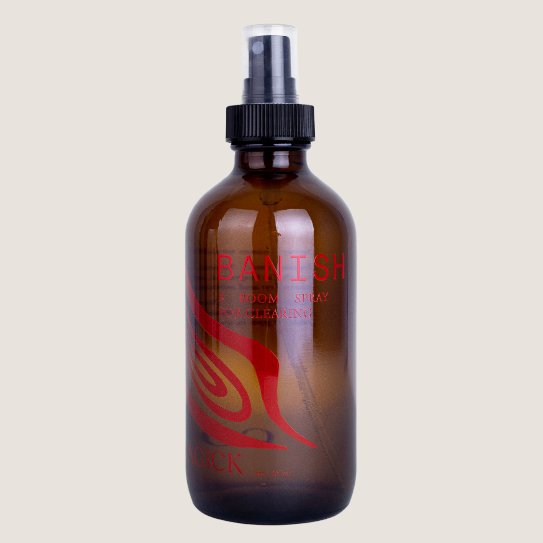 Banish: A Room Spray For Clearing